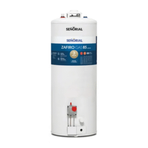 Termotanque Señorial Zafiro 85L Multigas Conexión Superior TSZP1-85