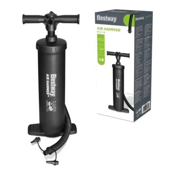 Inflador Manual Bestway Air Hammer 48 cm (#62030)