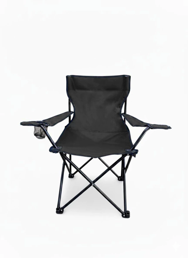 Silla Plegable Camping M/Director Negro - Holz