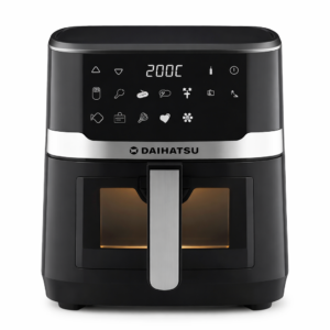 AirFryer 6L Digital Daihatsu - D-AF6500