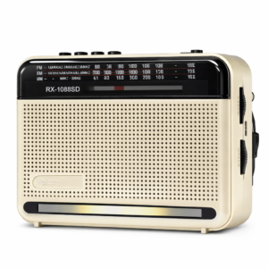 Radio Portátil Daihatsu D-RP60PRO – AM/FM + Bluetooth + Solar