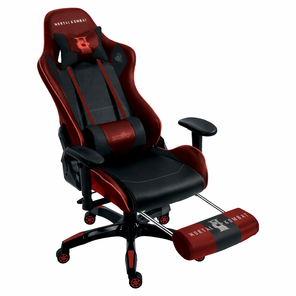 Silla Gamer MK2 Con Apoya Pies - LEVEL UP