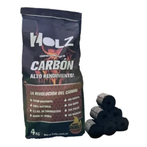 Carbón 4 KG Alto rendimiento Holz