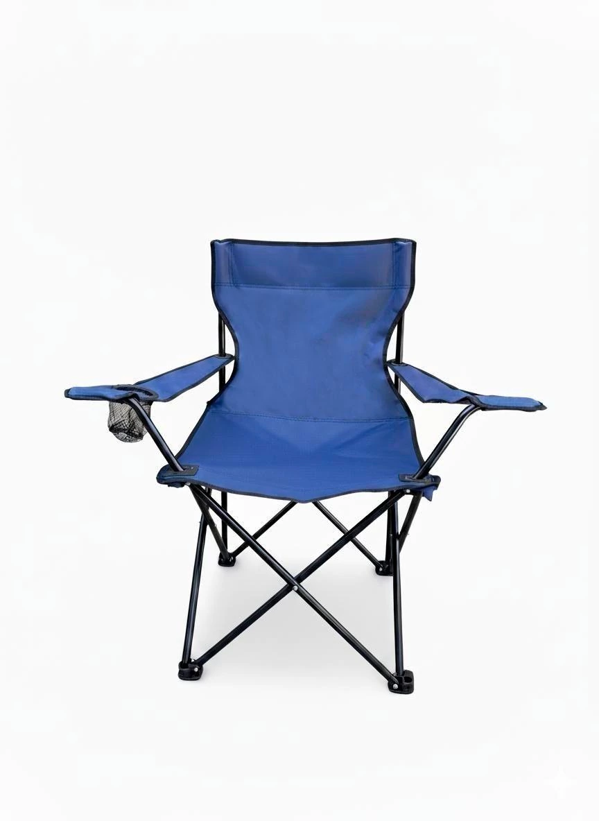 Silla Plegable Camping M/Director Azul - Holz