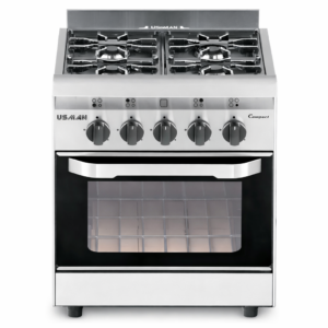 Cocina SemiIndustrial 4 hornallas USMAN - Compact