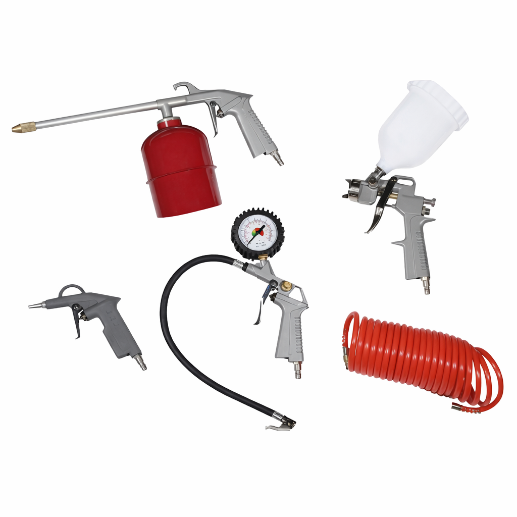 Kit de Aire 5 Piezas HALLEY KH100