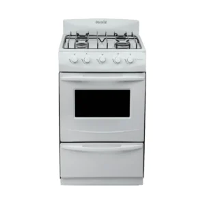 Cocina Escorial Candor Gas Natural S2 Blanca