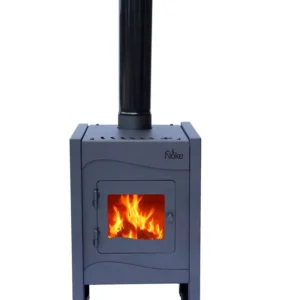 Estufa salamandra ÑUKE Wichi 40 7500Kcal