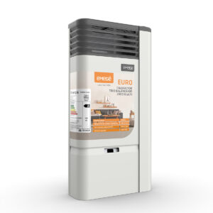 Calefactor Tiro Balanceado Emege 2120 Euro 2000kcal Multigas Color Gris