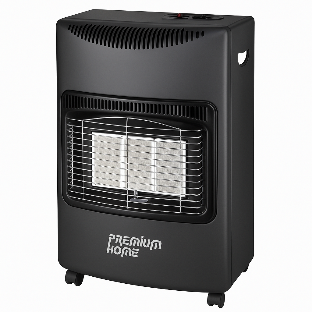 Estufa garrafera plegable - PREMIUM HOME