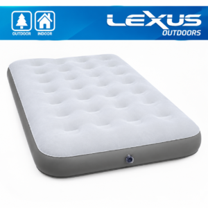 Colchón Inflable Lexus PSH1003GR – 2 Plazas – Gris