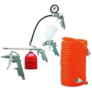 Kit de 5 accesorios para compresor NIWA