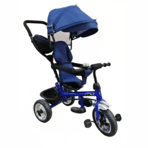 Triciclo con Capota Asiento Giratorio Manija y Apoyapiés - LATAPY 4015