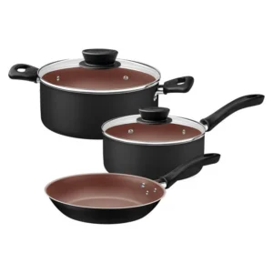 Bateria de cocina LINZ 3 piezas - TRAMONTINA