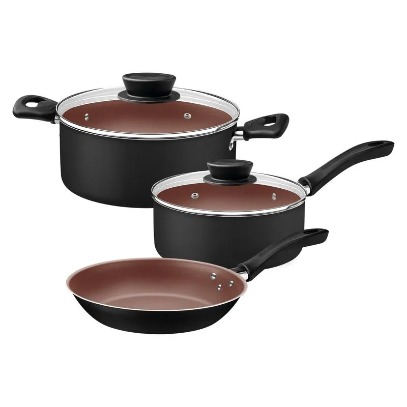 Bateria de cocina LINZ 3 piezas - TRAMONTINA