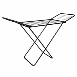 Tender de metal negro con alas - KT027-PB