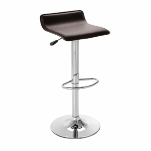 Banqueta Ecocuero negro SP-3012