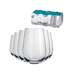 Vaso DUBAI trago largo 480ml x6 - NADIR