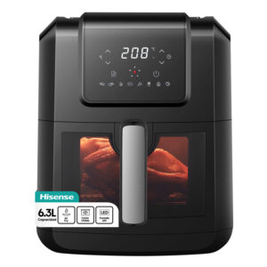 Freidora de Aire Hisense 6,3 litros Digital – H06AFBK1S1