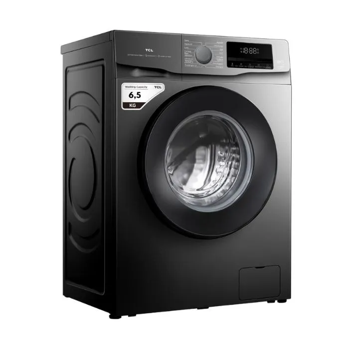 Lavarropas TCL Inverter 6,5 kg 1200 RPM - P6065FL