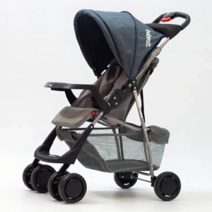 COCHE DE PASEO EOS GRIS OSCURO - BEBESIT 1337-L