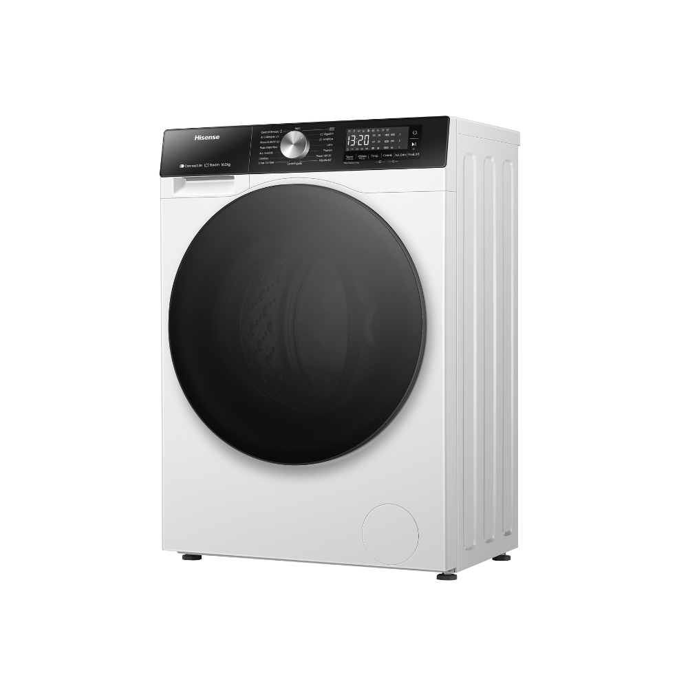 Lavarropas Hisense Inverter Smart 10,5 kg 1400 RPM - WF3S1043BW