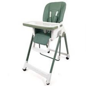 Silla de Comer y Hamaca Mecedora - BEBESIT 6690-B Verde