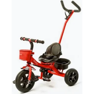 Triciclo con barra de empuje BEBESIT SL-1701-B